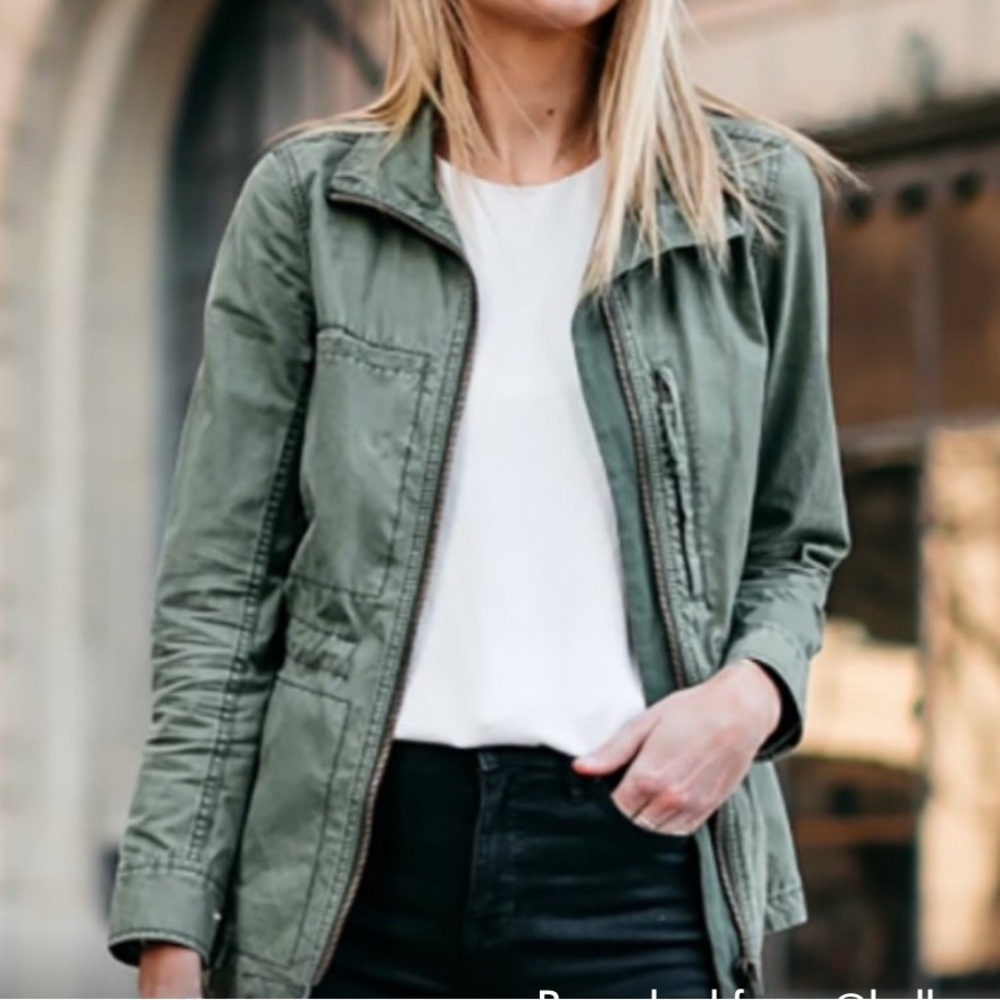 Madewell Outbound Fleet Jacket XS field jacket military jacket